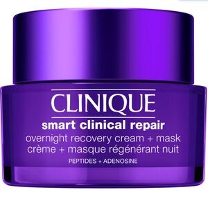 Clinique Smart Clinical Repair Overnight Recovery Cream + Mask